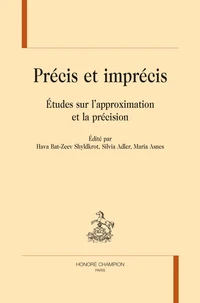 Précis et imprécis