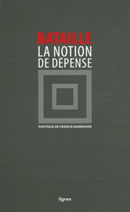 La notion de dépense
