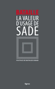La valeur d'usage de DAF de Sade