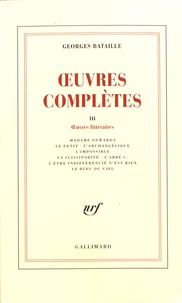 Oeuvres complètes