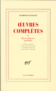 Oeuvres complètes