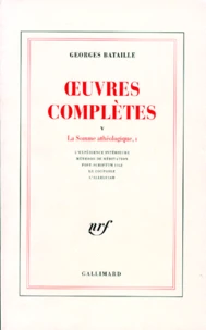 Oeuvres complètes