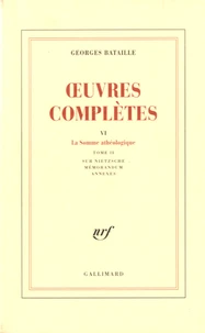 Oeuvres complètes