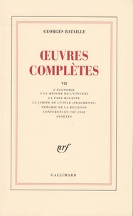 Oeuvres complètes