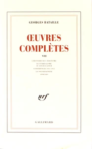 Oeuvres complètes
