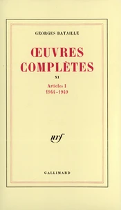 Oeuvres complètes
