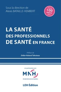 La santé des professionnels de santé en France