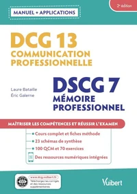 Communication professionnelle  DCG 13 - Mémoire professionnel DSCG 7
