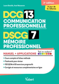 Communication professionnelle DCG 13 - Mémoire professionnel DSCG 7