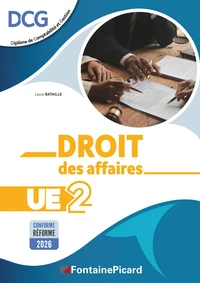 Droit des affaires ue2 - dcg