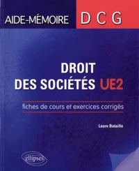 Droit des sociétés DCG 2