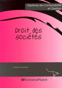 Droit des sociétés DCG UE2