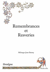 Remembrances et Resveries