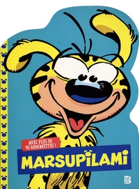 Marsupilami (bleu)
