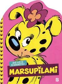 Marsupilami (rose)