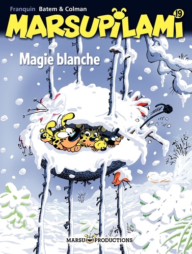  Batem et Stéphan Colman - Marsupilami Tome 19 : Magie blanche.