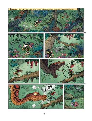 Marsupilami Tome 28 Biba