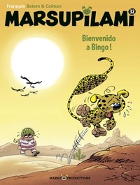  Batem et Stéphan Colman - Marsupilami - Tome 32 - Bienvenido a Bingo !.