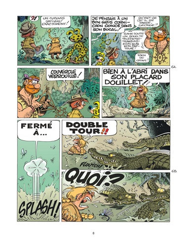 Marsupilami Tome 33 Supermarsu