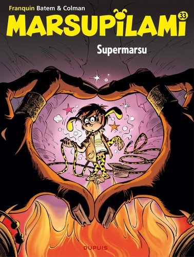  Batem et Stéphan Colman - Marsupilami - Tome 33 - Supermarsu.