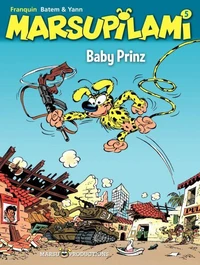 Marsupilami Tome 5 : Baby Prinz