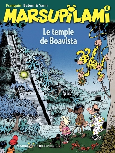 Marsupilami Tome 8 Le temple de Boavista