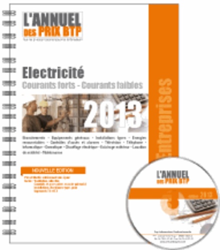  Batiactu Groupe - L'Annuel des prix BTP - Electricité-courants forts, courants faibles.