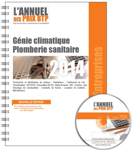  Batiactu Groupe - L'Annuel des prix BTP - Génie climatique, plomberie sanitaire.