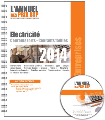  Batiactu Groupe - L'Annuel des prix BTP - Electricité - Courants forts, courants faibles.