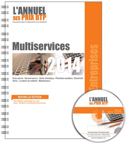  Batiactu Groupe - L'Annuel des prix BTP - Multiservices.