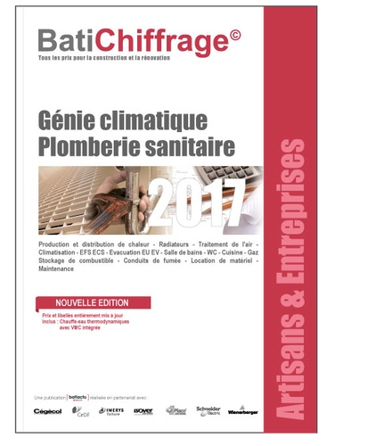  BatiChiffrage et  Batiactu Groupe - Artisans et entreprises - génie climatique plomberie sanitaire.