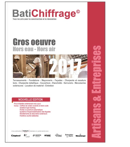  BatiChiffrage et  Batiactu Groupe - Artisans et entreprises - gros oeuvre hors eau - hors air.