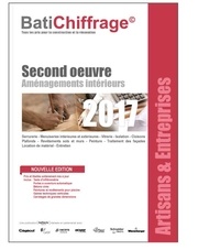  BatiChiffrage et  Batiactu Groupe - Artisans et entreprises - second oeuvre aménagements intérieurs.