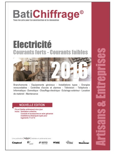  BatiChiffrage - Artisans et entreprises - Electricité courants forts, courants faibles.