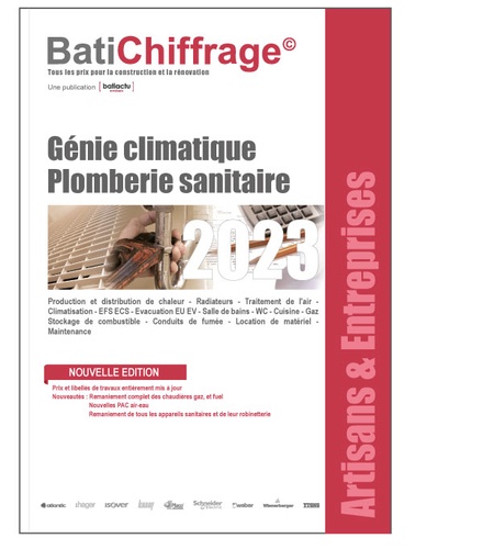  BatiChiffrage - Génie climatique, plomberie sanitaire.