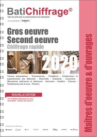 Téléchargez gratuitement ebooks pdf Gros oeuvre - Second oeuvre  - Chiffrage rapide (Litterature Francaise) 9782358061230 par BatiChiffrage