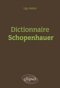 Dictionnaire Schopenhauer