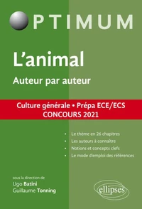 L'animal - Auteur par auteur