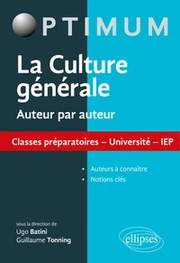 La culture générale auteur par auteur