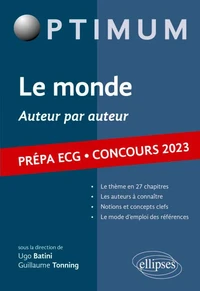 Le monde Prépa ECG Concours 2023