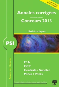 PSI mathématiques