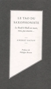 Le tao du saxophoniste