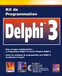Kit De Programmation Delphi 3 Coffret 2 Volumes : Volume 1, Delphi 3.  Volume 2, Apprenez Delphi 3 En 14 Jours. Avec Cd-Rom