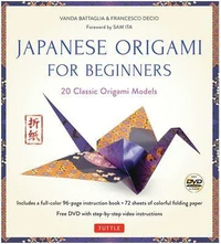 Japanese origami for beginners kit