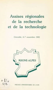 Assises régionales de la recherche et de la technologie