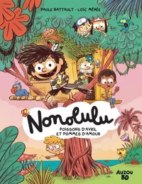 Poissons d'avril et pomme d'amour