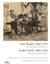 Pays Basque 1860-1930