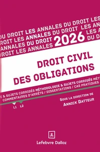 Droit civil des obligations L2