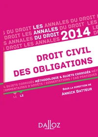 Droit civil des obligations