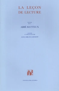 La leçon de lecture